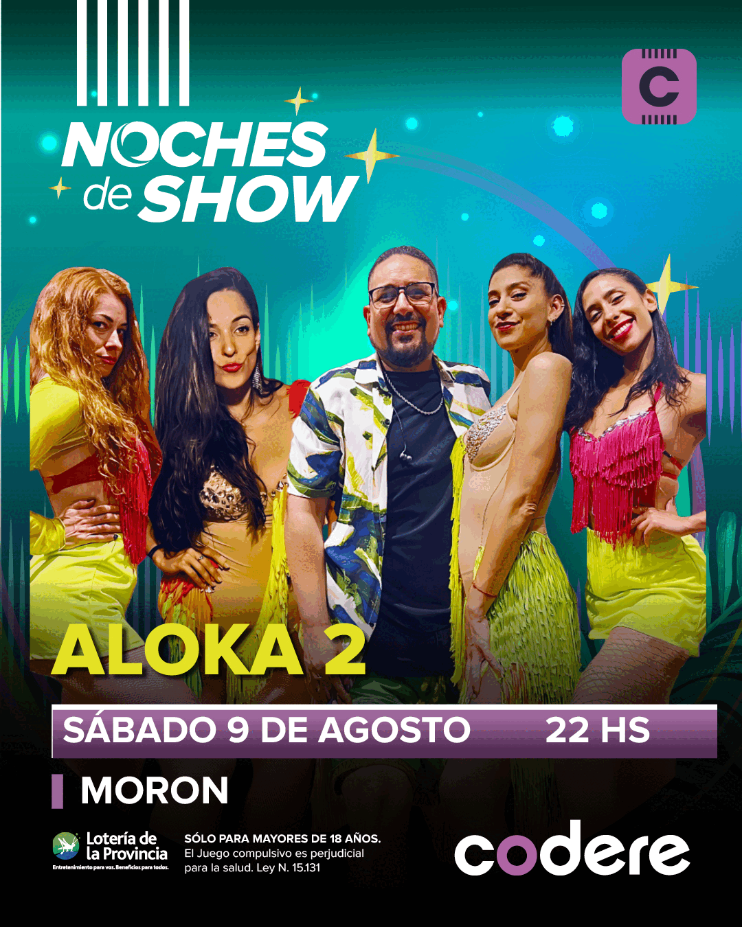 Shows de Junio